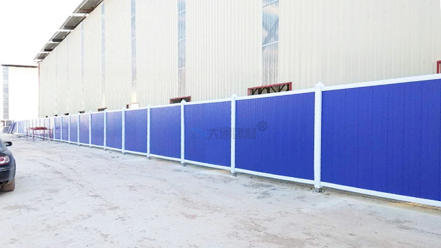 藍色PVC圍擋—深圳市政工程圍擋工程